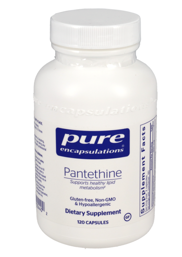 Pure Encapsulations Pantethine - 60 Capsules