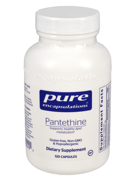 Pure Encapsulations Pantethine - 60 Capsules