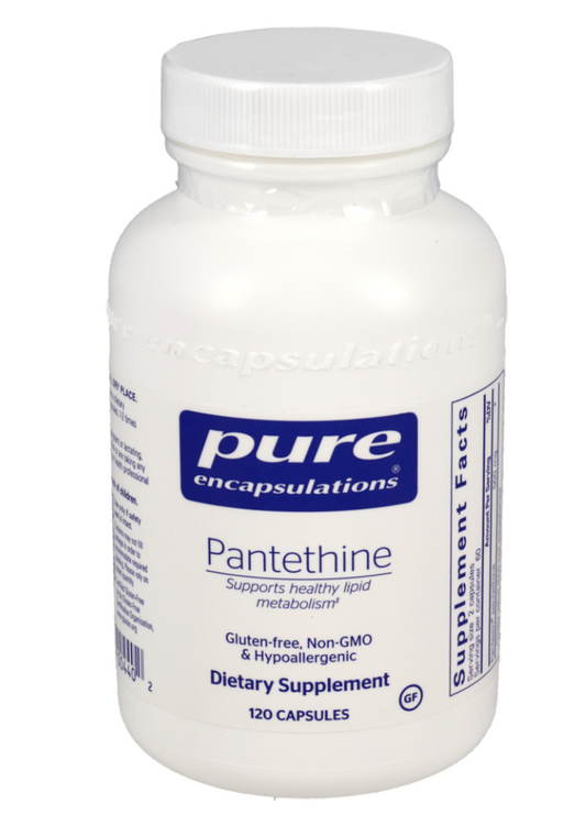 Pure Encapsulations Pantethine - 60 Capsules