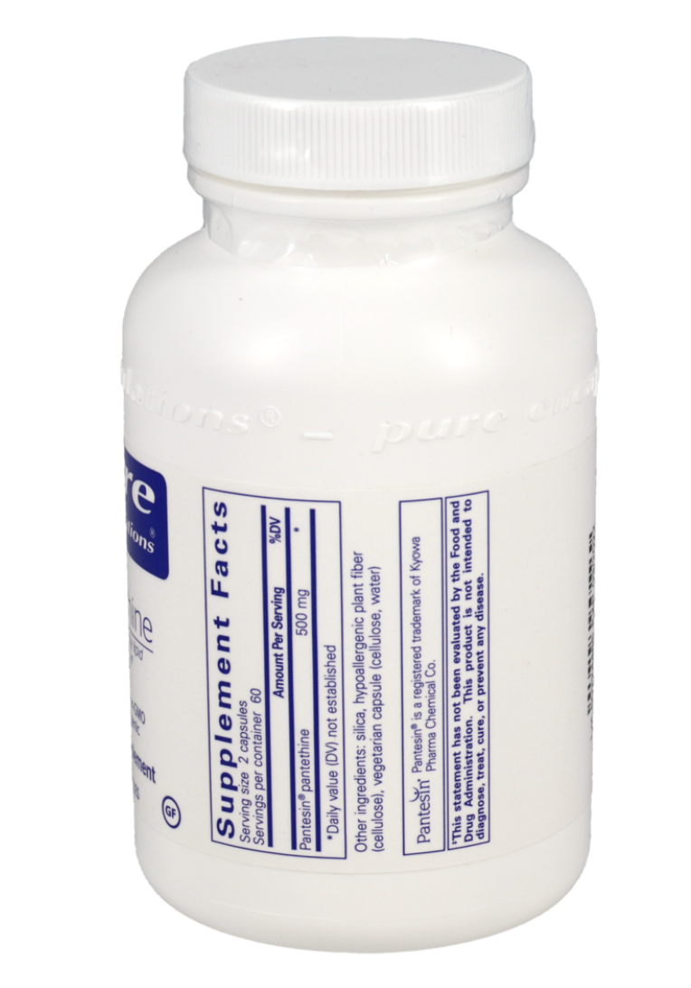 Pure Encapsulations Pantethine - 60 Capsules