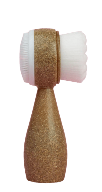 EcoFreax 2-Sided Soft Bristles Face Cleansing Brush