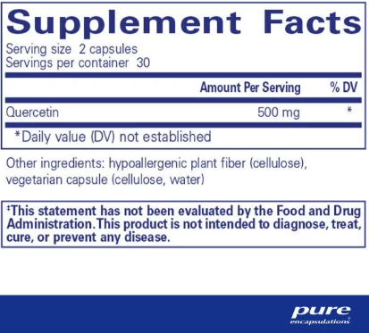 Pure Encapsulations Quercetin