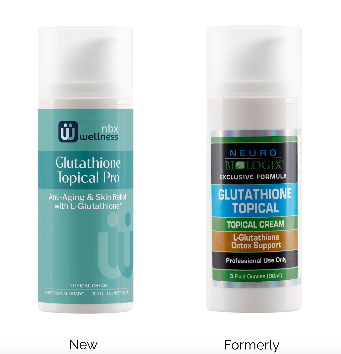 Neurobiologix Glutathione Topical Cream