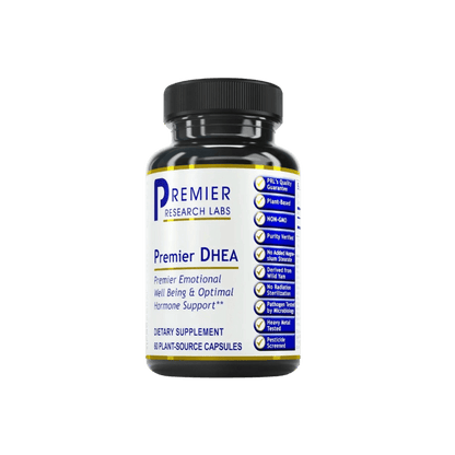 Premier Research Labs Premier DHEA Capsules