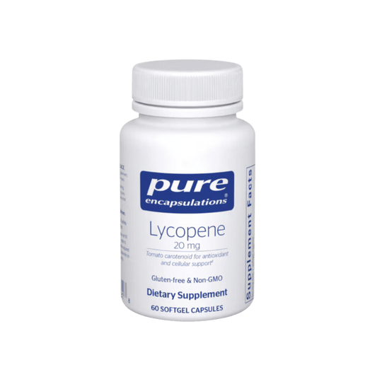 Pure Encapsulations Lycopene 20mg Capsules