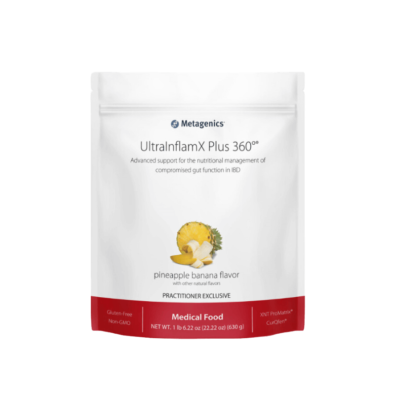 Metagenics UltraInflamX Plus 360 Medical Food Powder