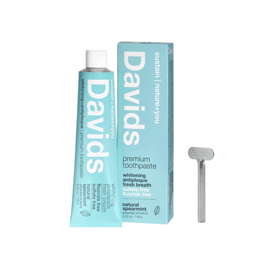 Davids Spearmint Toothpaste