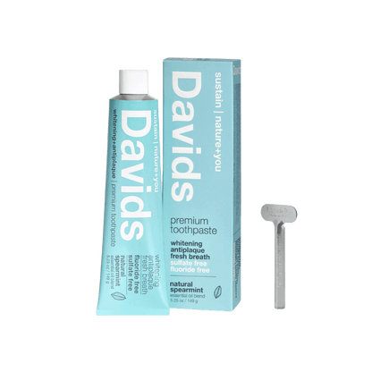 Davids Spearmint Toothpaste 