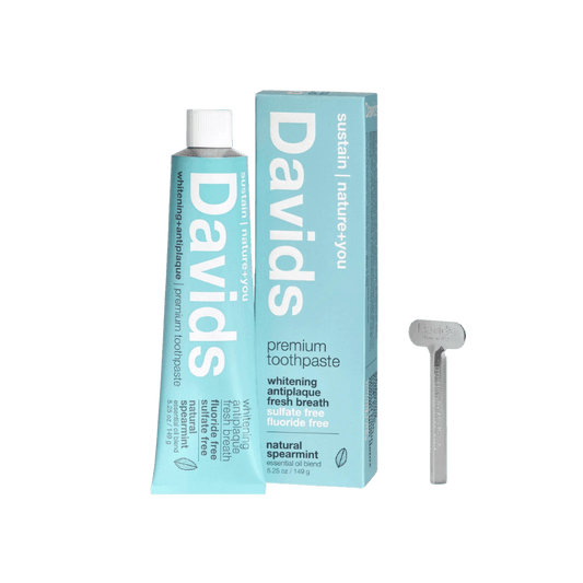 Davids Spearmint Toothpaste 