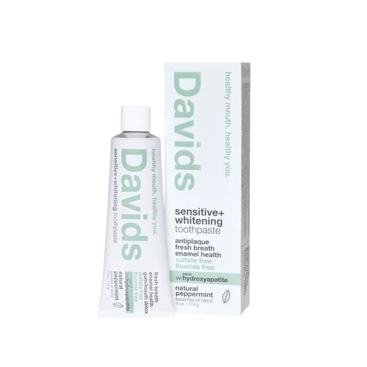 Davids Sensitive+Whitening Nano-Hydroxyapatite Peppermint Toothpaste 