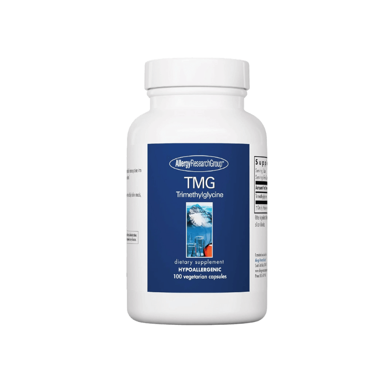 Allergy Research Group TMG Trimethylglycinie Capsules