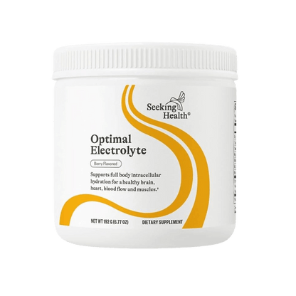 Seeking Health Optimal Electrolyte Powder