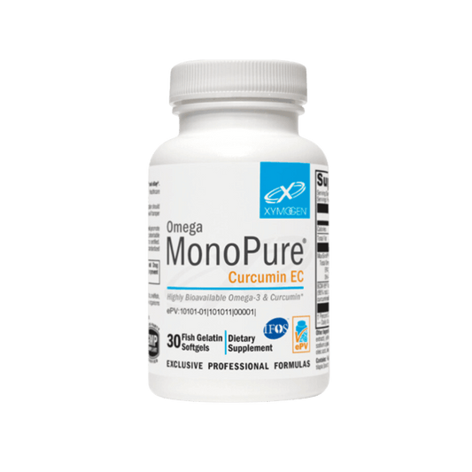 Xymogen Omega MonoPure Curcumin EC Softgels