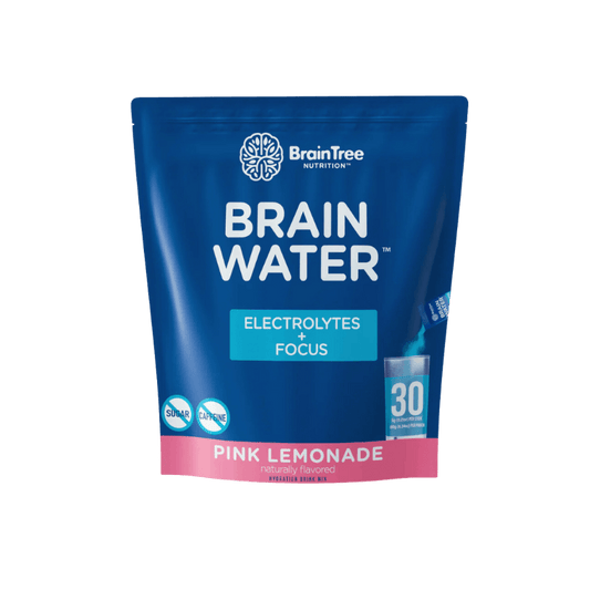 BrainTree Nutrition Pink Lemonade Brain Water Sticks