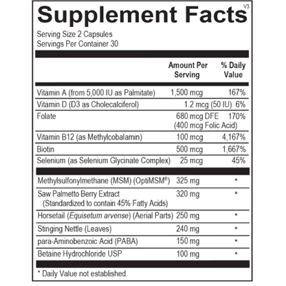 Orthomolecular Cosmedix Capsules