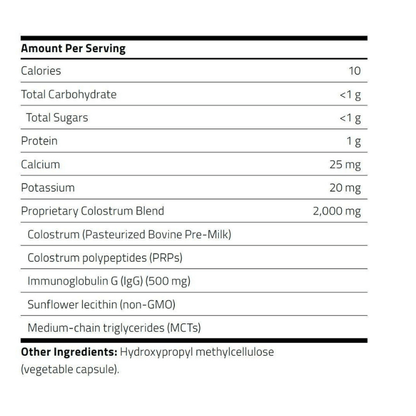 NuMedica ImmunoG PRP Capsules