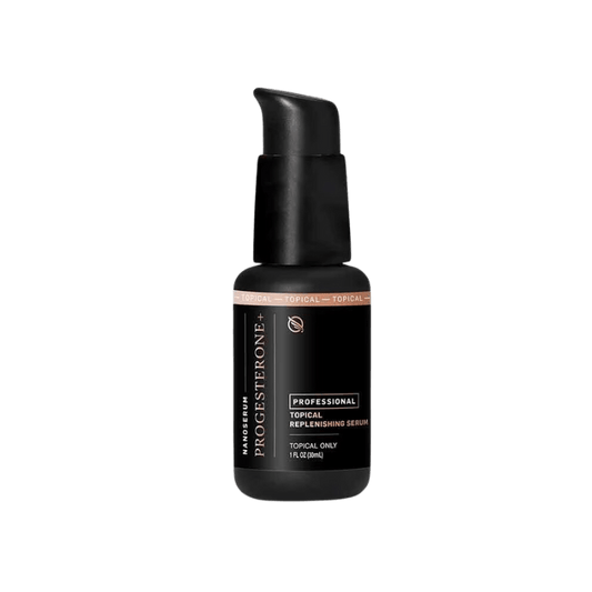 Quicksilver Professional Progesterone+ Topical Replenishing Serum