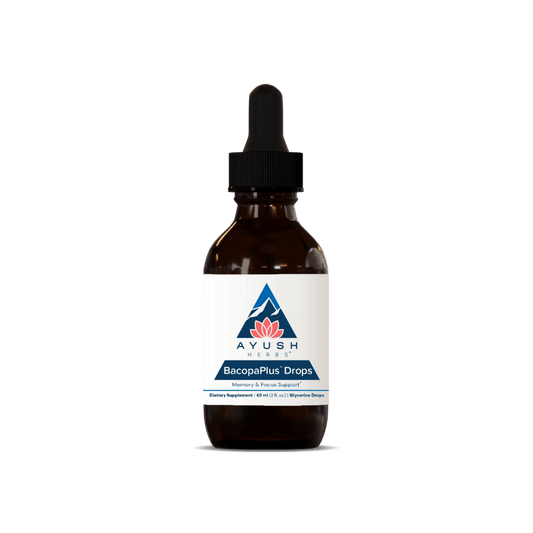 Ayush Herbs BacopaPlus Drops