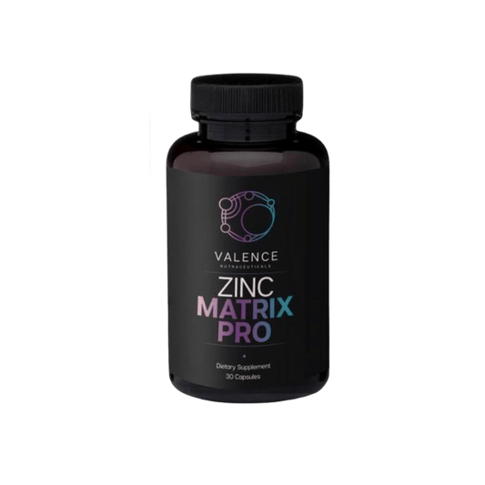 Valence Nutraceuticals Zinc Matrix Pro Capsules