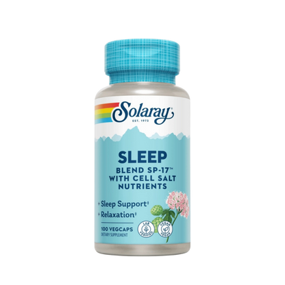 Solaray Sleep Blend SP-17  Capsules- with Cell Salt