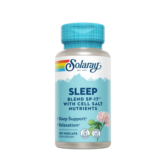 Solaray Sleep Blend SP-17 Capsules- with Cell Salt 1