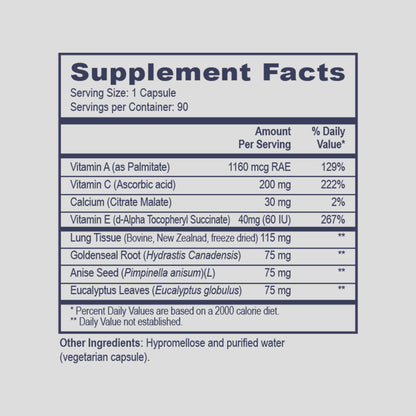 Pneumo Complex Professional Health Products Pneumo Complex – Alive and Well Shop