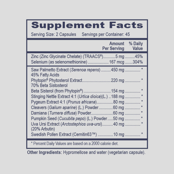 Professional Health Products Prostate Complex Capsules – Alive and Well ...