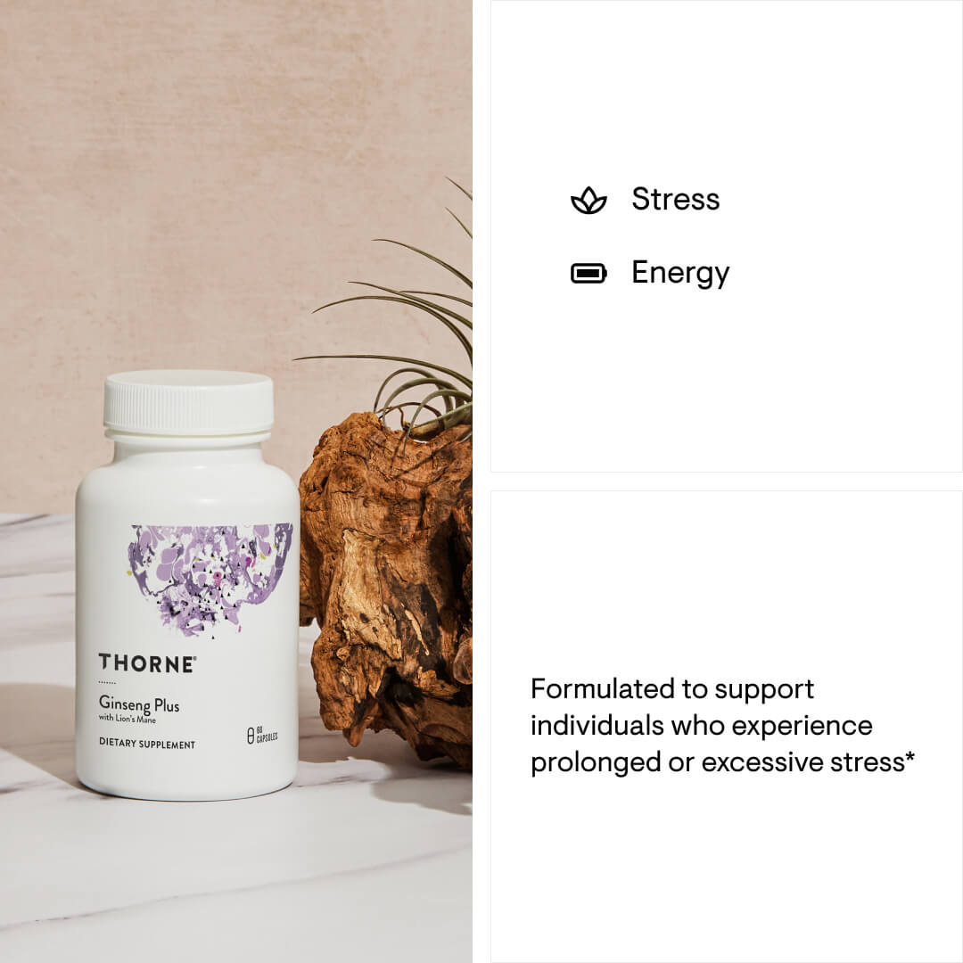 Thorne Ginseng Plus