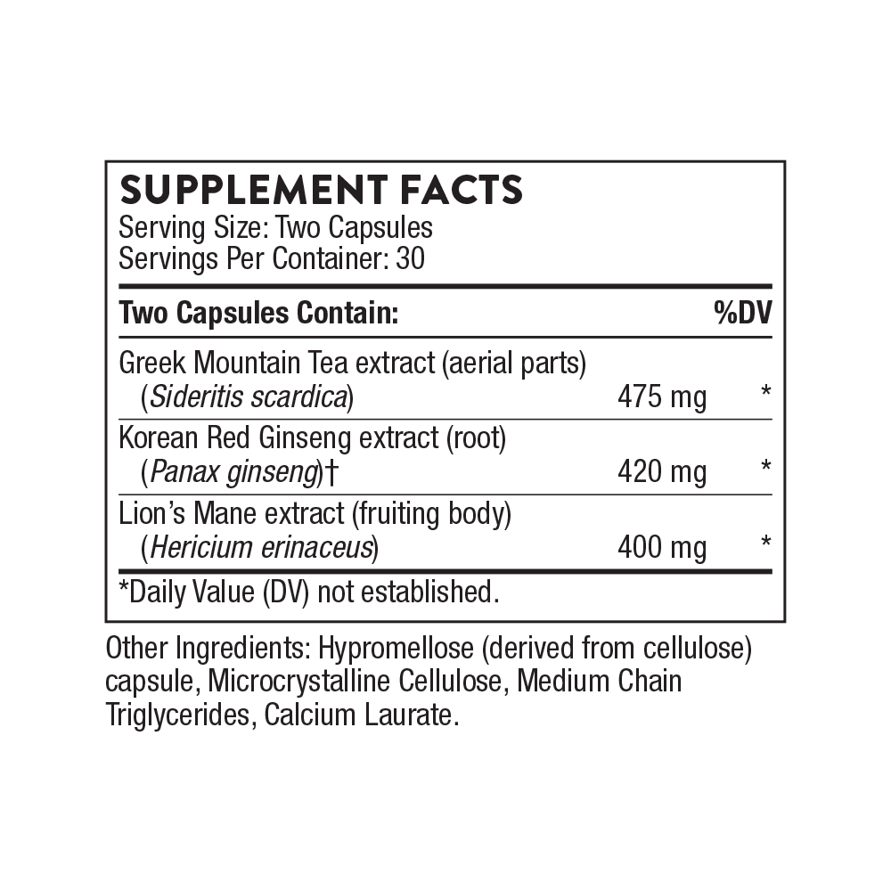 Thorne Ginseng Plus