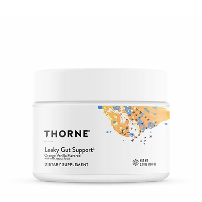 Thorne Leaky Gut Support - orange vanilla flavor
