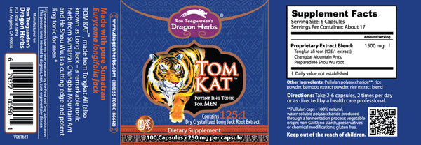 Dragon Herbs Tom Kat