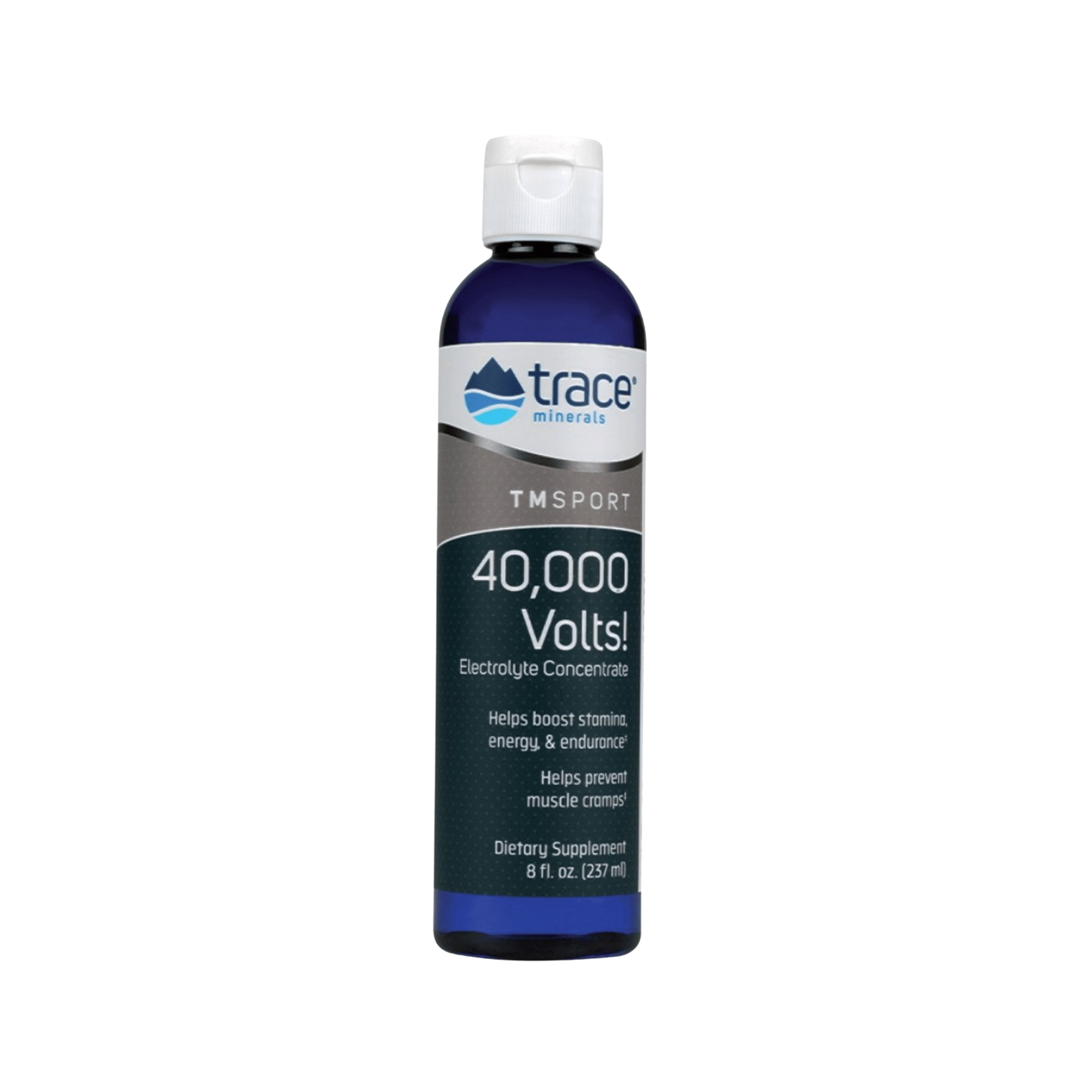 Trace Minerals Research 40,000 Volts Electrolyte Concentrate