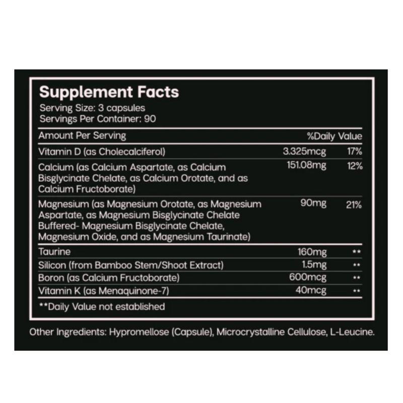 Valence Nutraceuticals Cal-Mag Fusion Capsules