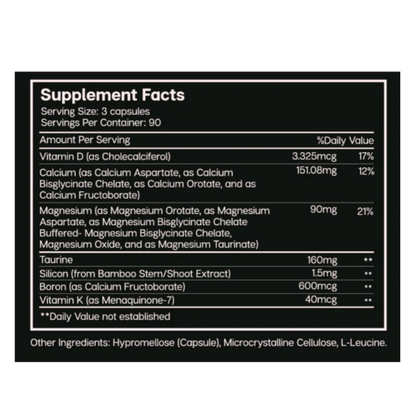 Valence Nutraceuticals Cal-Mag Fusion Capsules