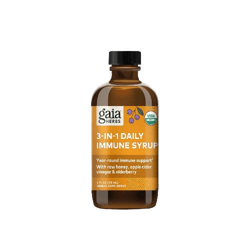 Gaia Herbs 3-In-1 Daily Immune Syrup
