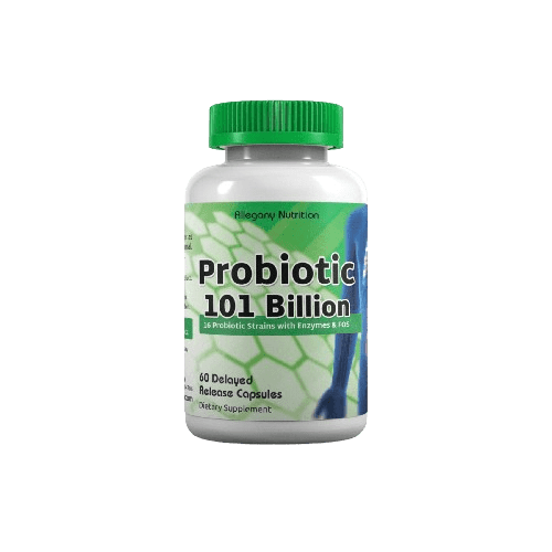 Allegany Nutrition Probiotic 101 Billion Capsules