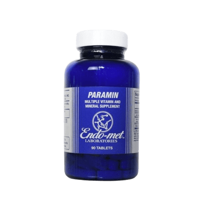 Endo-met Laboratories Paramin Multivitamin Tablets