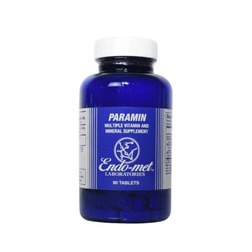 Endo-met Laboratories Paramin Multivitamin Tablets