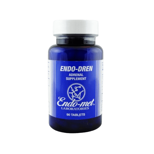 Endo-met Laboratories Endo-Dren Adrenal Capsules