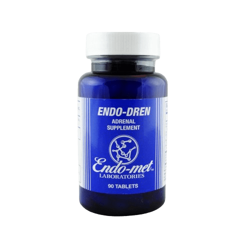 Endo-met Laboratories Endo-Dren Adrenal Capsules 1