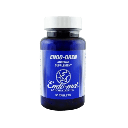 Endo-met Laboratories Endo-Dren Adrenal Capsules