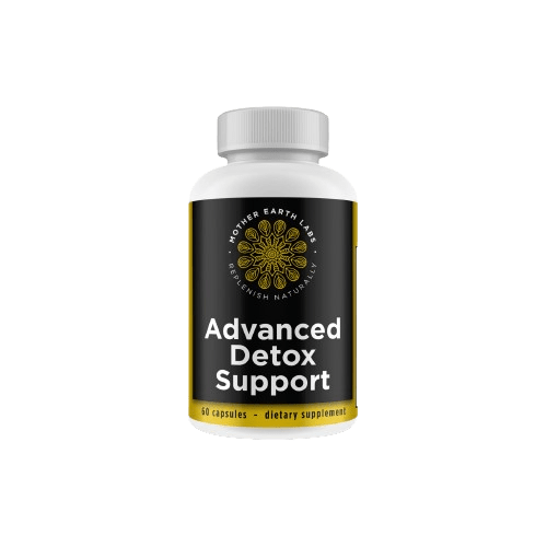 Mother Earth Labs Advanced Detox Support Capsules