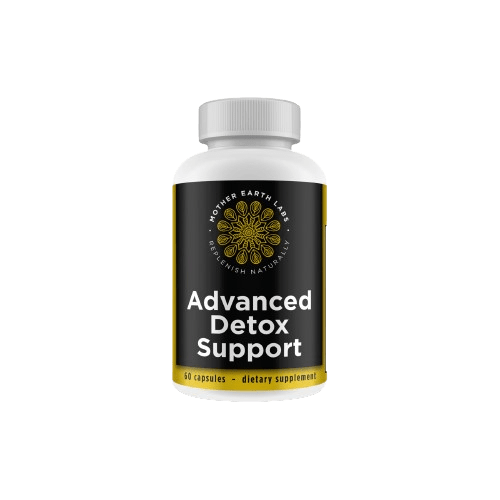 Mother Earth Labs Advanced Detox Support Capsules 1