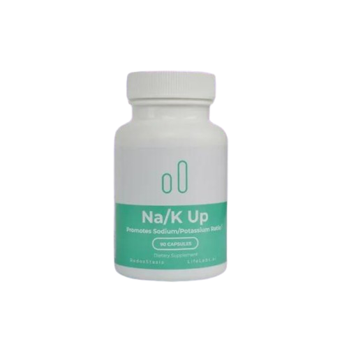 Valence Nutraceuticals Na/K Up Capsules