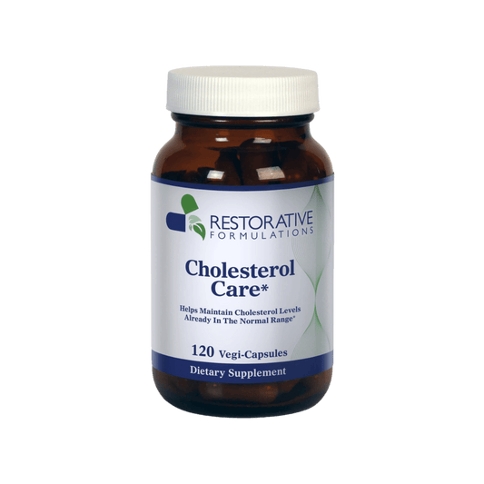 Restorative Formulations Cholesterol Care Capsules 1