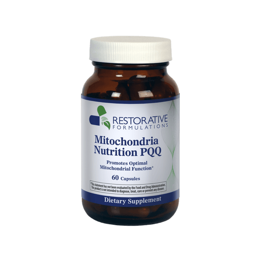 Restorative Formulations Mitochondria Nutrition PQQ Capsules