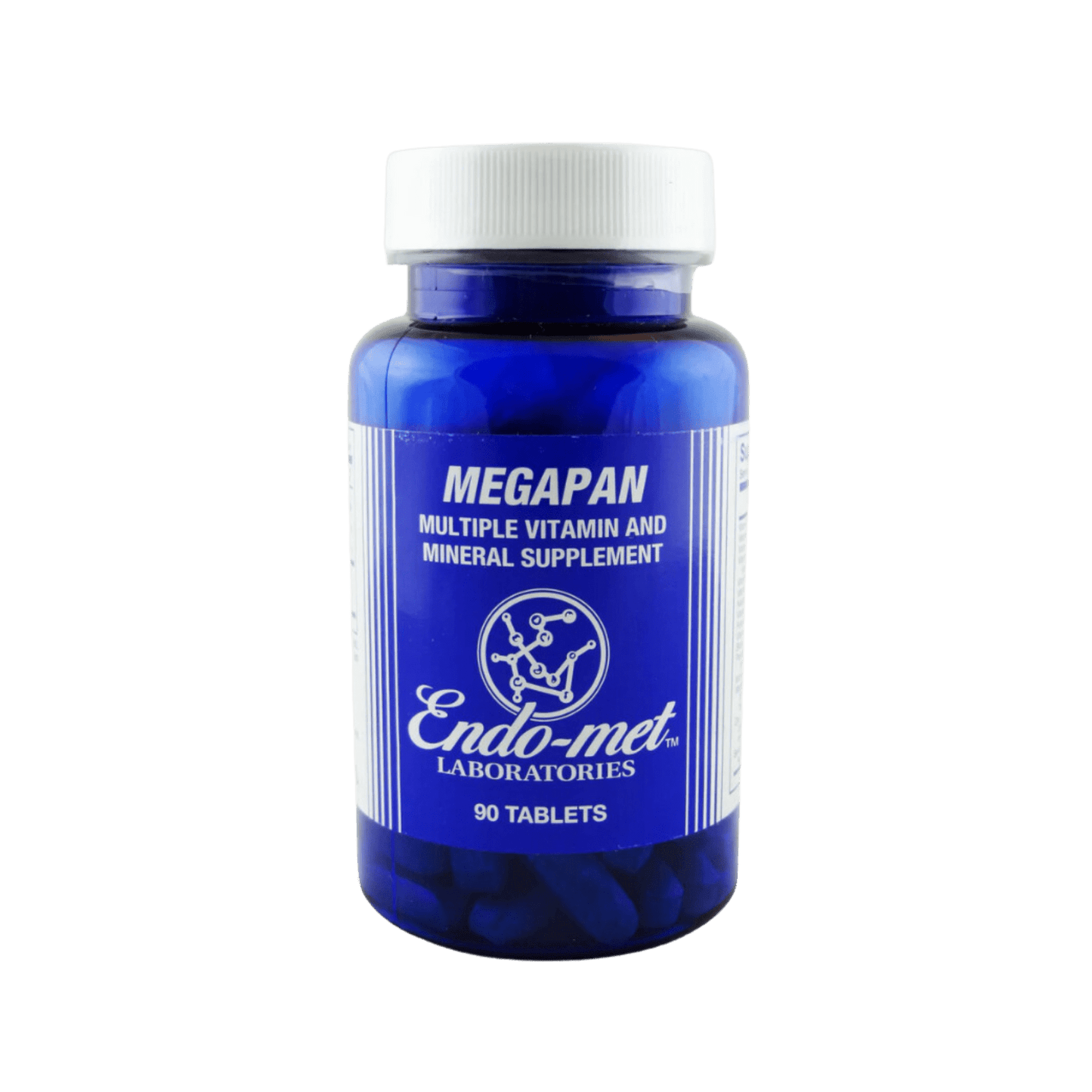 Endo-met Laboratories Megapan Tablets