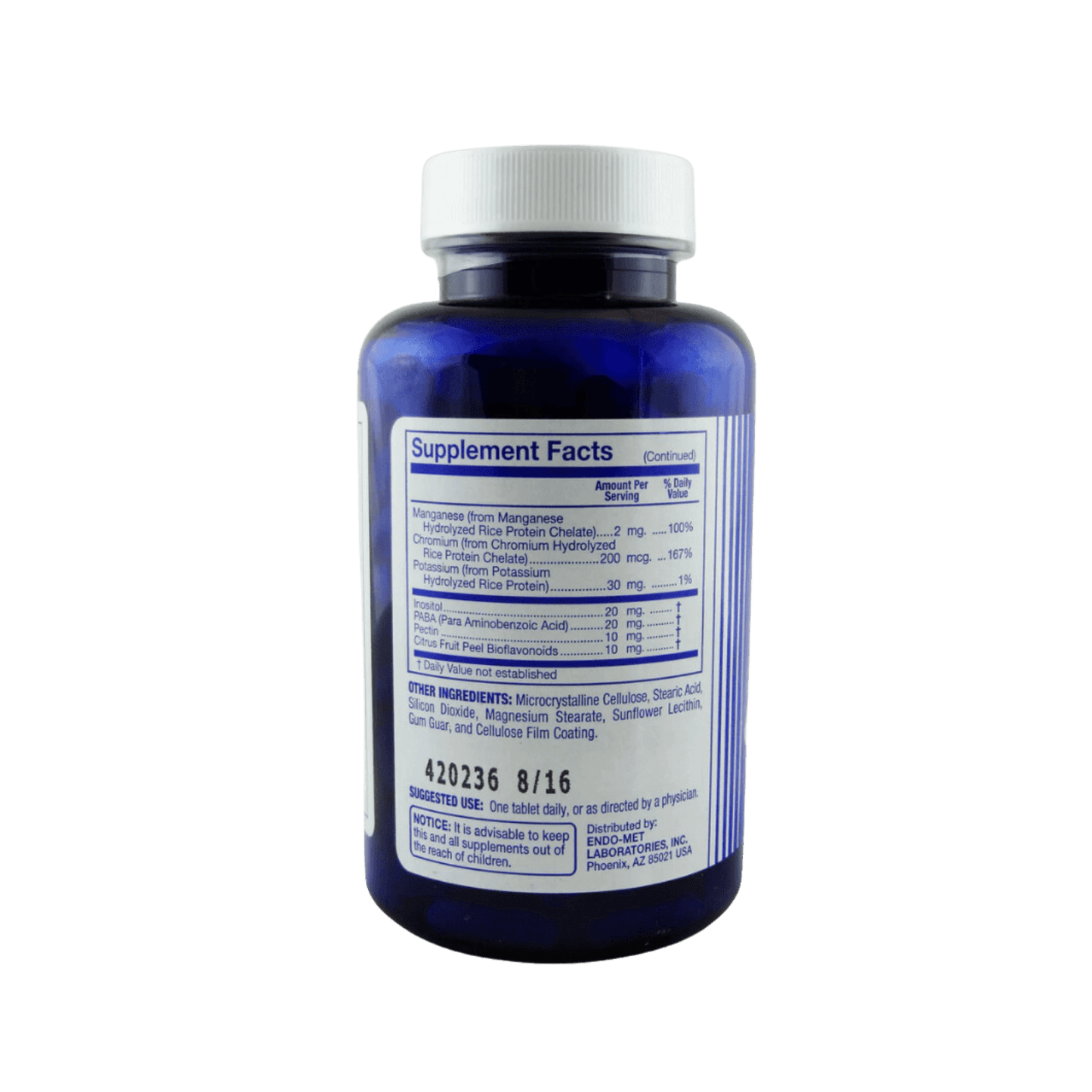 Endo-met Laboratories Megapan Tablets