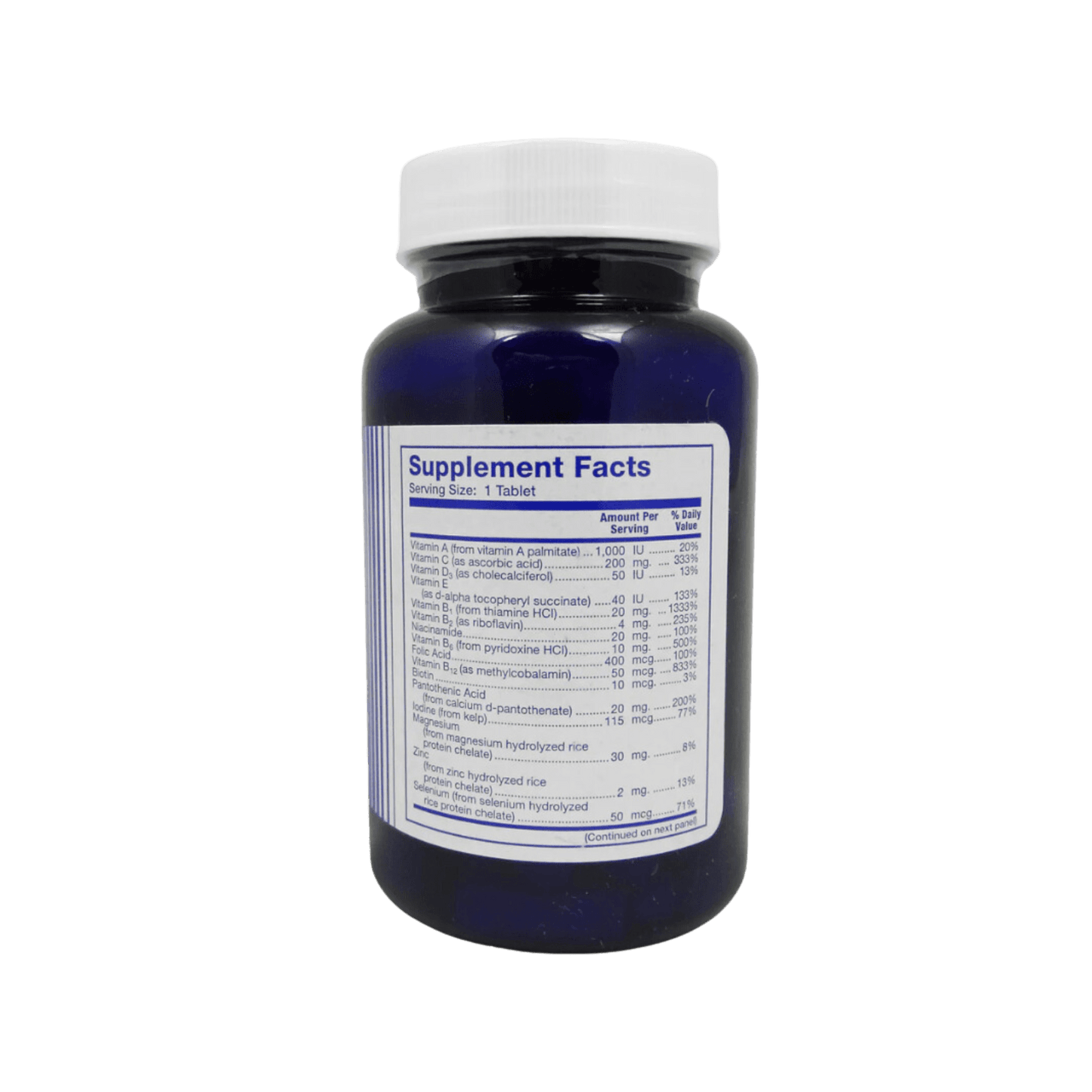 Endo-met Laboratories Megapan Tablets