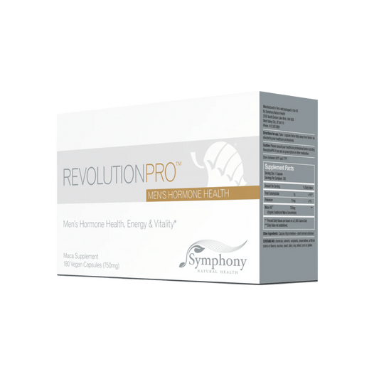 Symphony RevolutionPRO Men's Hormone Health Capsules 1